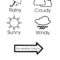 Weather Chart Kid Craft – The Crafting Chicks Regarding Kids Weather Report Template