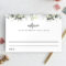 Wedding Advice Card Template, Well Wishes Printable Pertaining To Marriage Advice Cards Templates