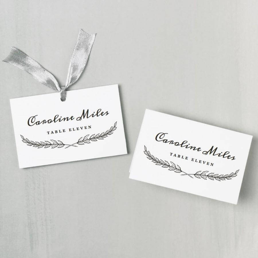Wedding Escort Card Template ] – Wedding Name Place Cards In Amscan Templates Place Cards