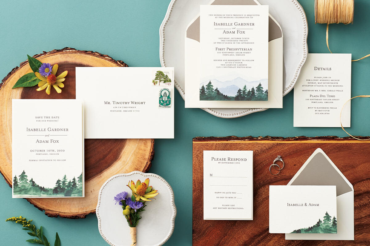 Wedding Invitation Suite Components | Paper Source With Paper Source Templates Place Cards