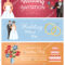 Wedding Organization Services Banner Template Bride Stock In Bride To Be Banner Template