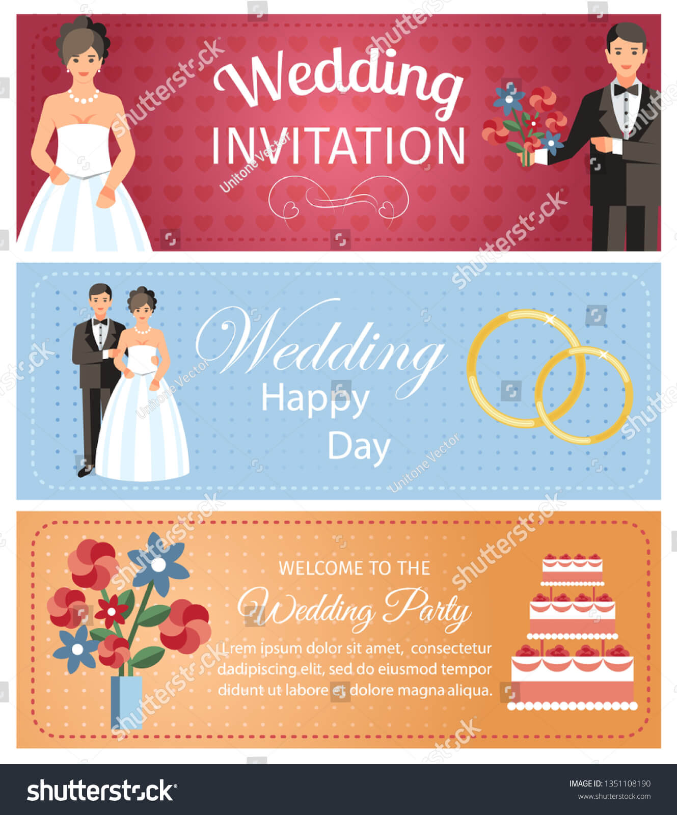 Wedding Organization Services Banner Template Bride Stock In Bride To Be Banner Template