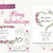 Wedding Set Peony Kaleidoscope | Wedding Sets, Wedding Card With Regard To Church Wedding Invitation Card Template