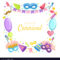 Welcome To Carnival Banner Template Celebration Intended For Welcome Banner Template
