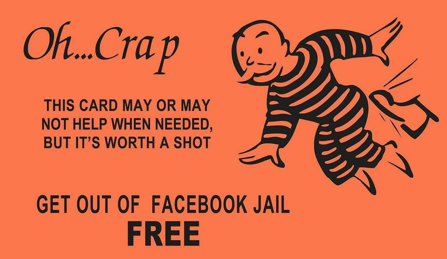 What Does Get Out Of Jail Free Card Mean? | Slang In Get Out Of Jail Free Card Template
