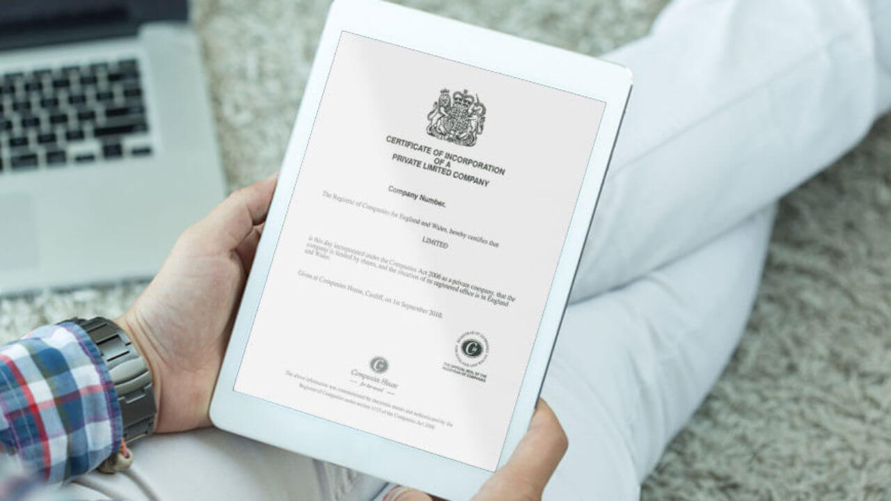What Is A Certificate Of Incorporation? Intended For Share Certificate Template Companies House