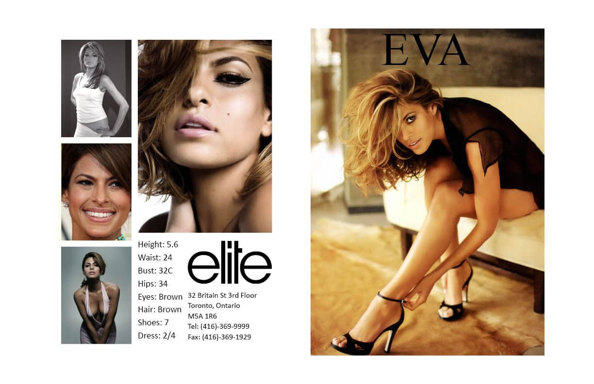 What Is A Composite Card | Model Comp Card, Model Headshots With Regard To Zed Card Template Free