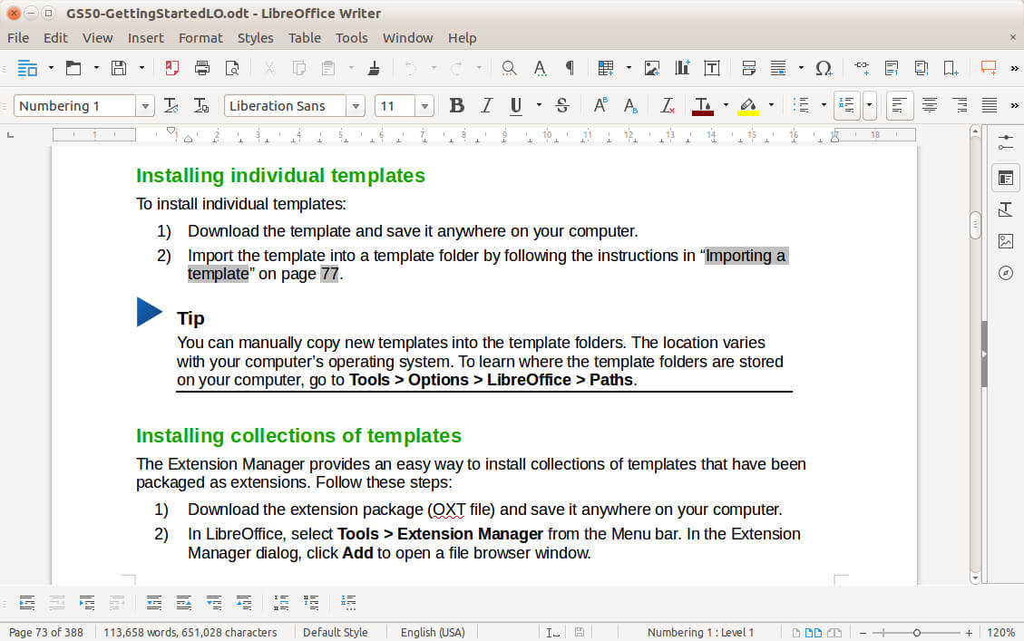 What Is Libreoffice? | Libreoffice – Free Office Suite – Fun Within Open Office Brochure Template