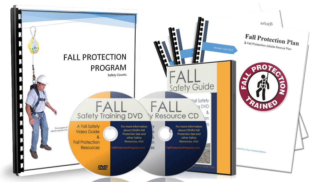 What's Included | Osha Fall Protection Program & Fall In Fall Protection Certification Template