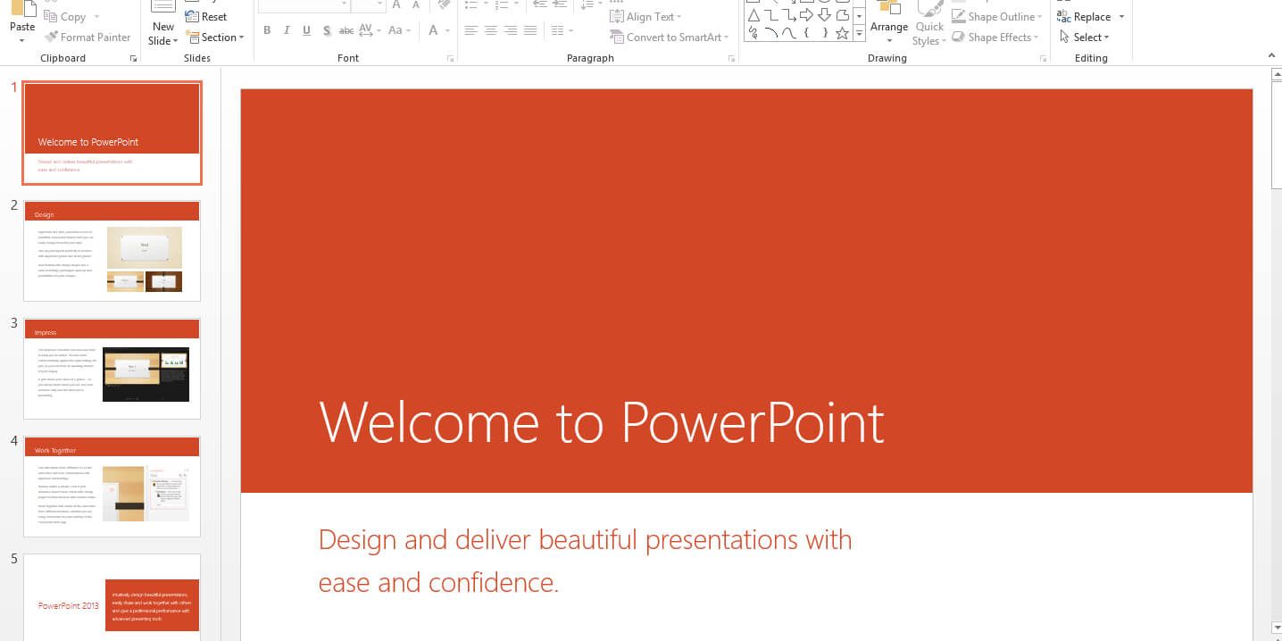 What's New In Powerpoint 2013 – All New Features Explained With Powerpoint 2013 Template Location