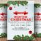 Winter Wonderland Christmas – Psd Flyer Template – Free Psd With Christmas Brochure Templates Free