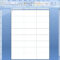 Wonderful Microsoft Word Label Templates 21 Per Sheet with regard to Word Label Template 21 Per Sheet