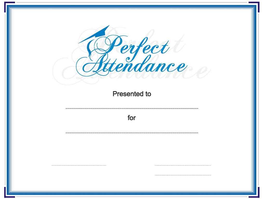 Wonderful Powerpoint Shapes Templates Listing.. #perfect With Regard To Perfect Attendance Certificate Free Template