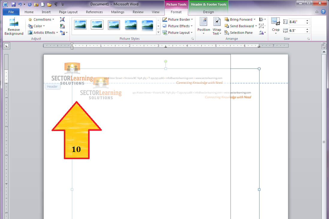 Word 2010 | Sector Learning Solutions Pertaining To Word 2010 Template Location