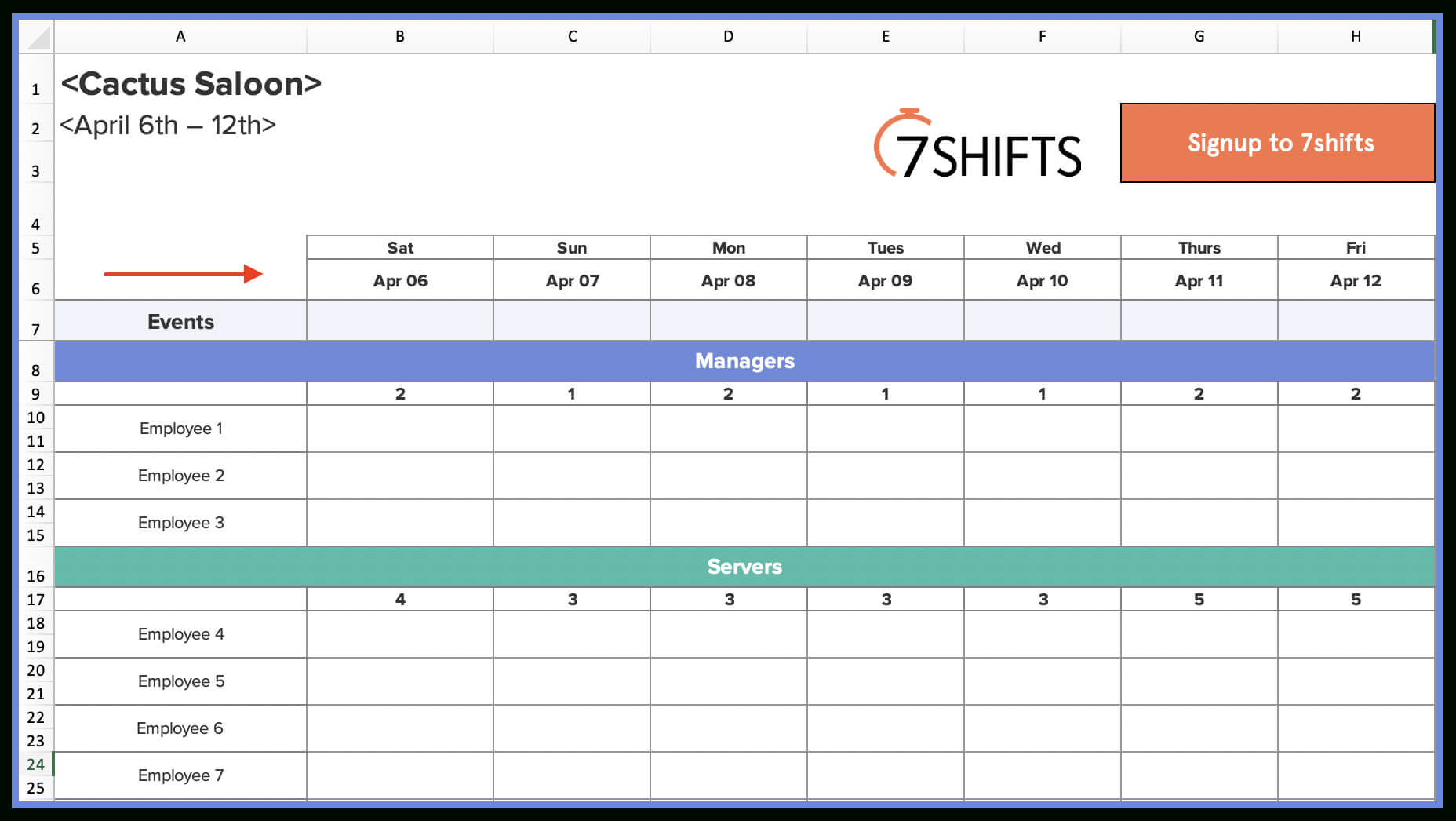 Work Hedule Spreadsheet Planner Templates Plan Excel With Hours Of Operation Template Microsoft Word