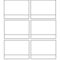 Write, Sequence And Illustrate A Story Using This Blank Intended For Printable Blank Comic Strip Template For Kids