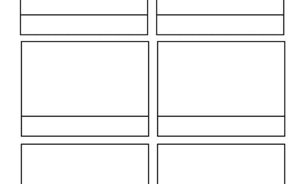 Write, Sequence And Illustrate A Story Using This Blank intended for ...