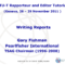 Writing Reports Gary Fishman Pearlfisher International Itu T For Rapporteur Report Template