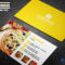 You Must Be Thinking What Is Sandwich Business Card? It's Intended For Food Business Cards Templates Free