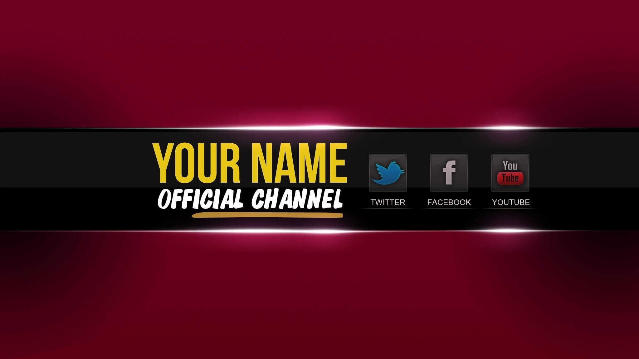 Youtube Banner Wallpaper (90+ Images) Within Youtube Banners Template