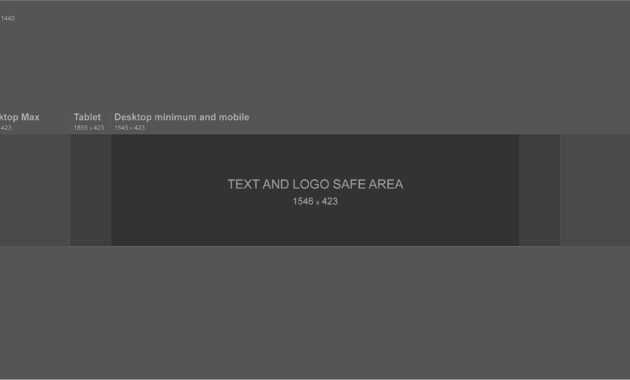 Youtube Banner Size Template - Professional Template Examples