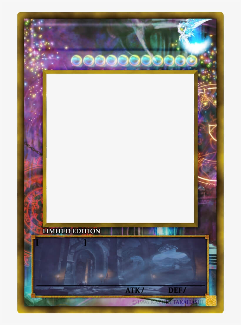 Yugioh Card Png & Free Yugioh Card Transparent Images With Regard To Yugioh Card Template