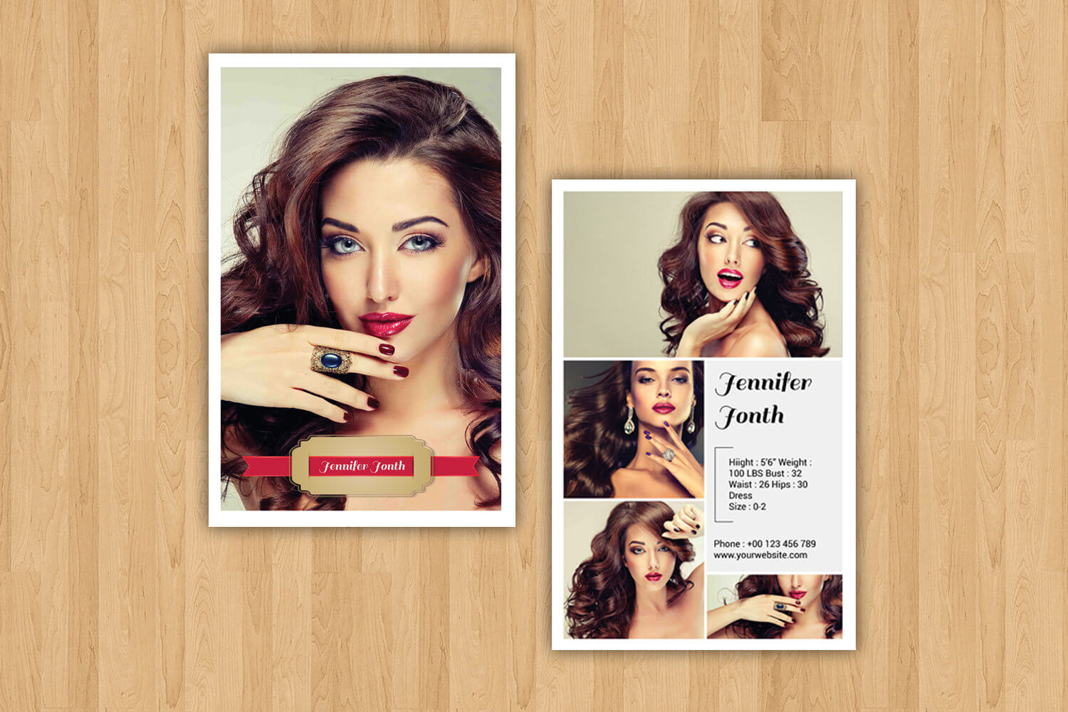 Zed Card Template Free ] – 17 Best Model Comp Cards Images Regarding Model Comp Card Template Free