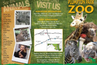 Zoo Brochure - Google Search | Zoo Tickets, Brochure pertaining to Zoo Brochure Template