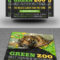 Zoo Flyer Graphics, Designs & Templates From Graphicriver Within Zoo Brochure Template